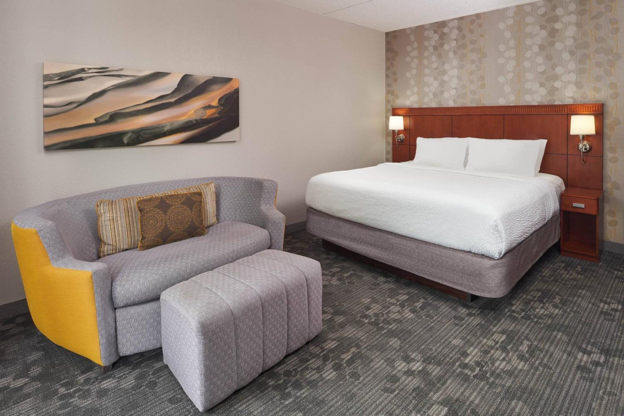 Courtyard Chicago Wood Dale / Itasca Hotel Eksteriør billede