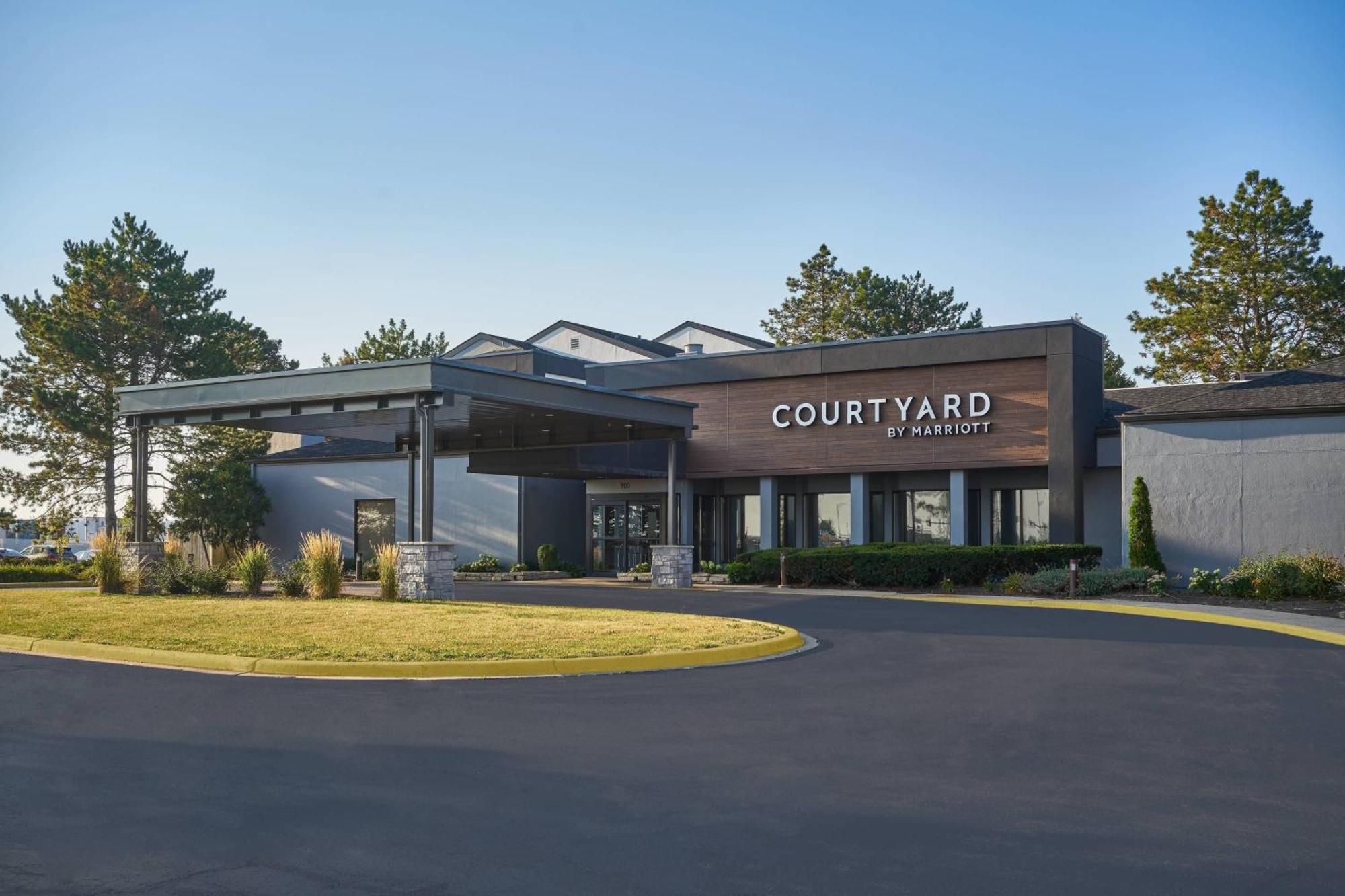 Courtyard Chicago Wood Dale / Itasca Hotel Eksteriør billede