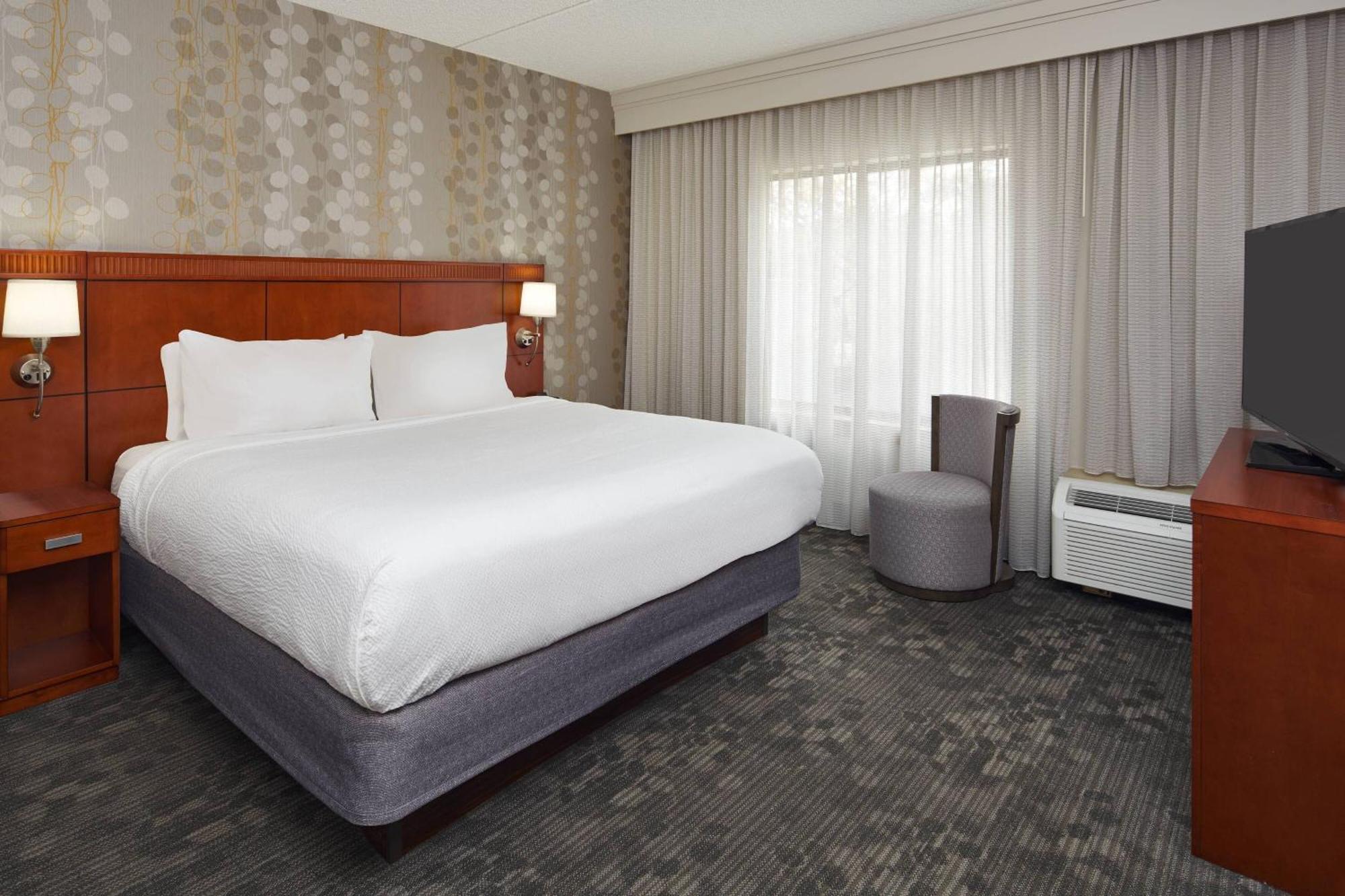 Courtyard Chicago Wood Dale / Itasca Hotel Eksteriør billede